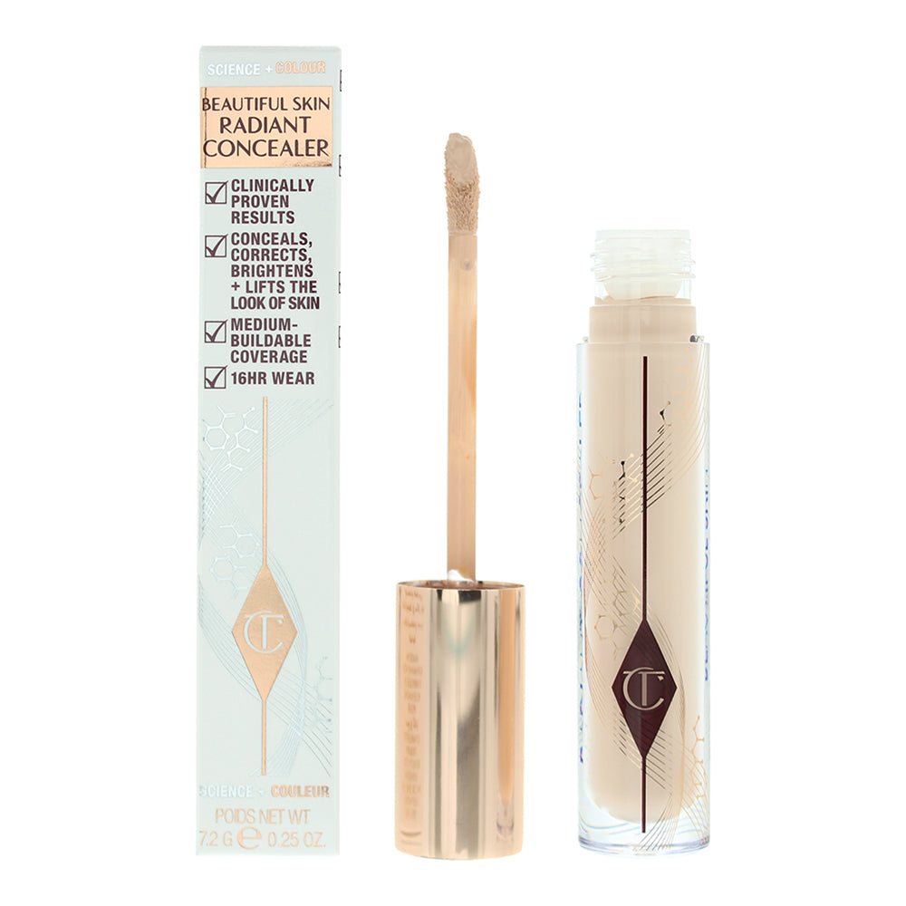 Charlotte Tilbury Beautiful Skin Radiant Concealer - 4.5 Fair