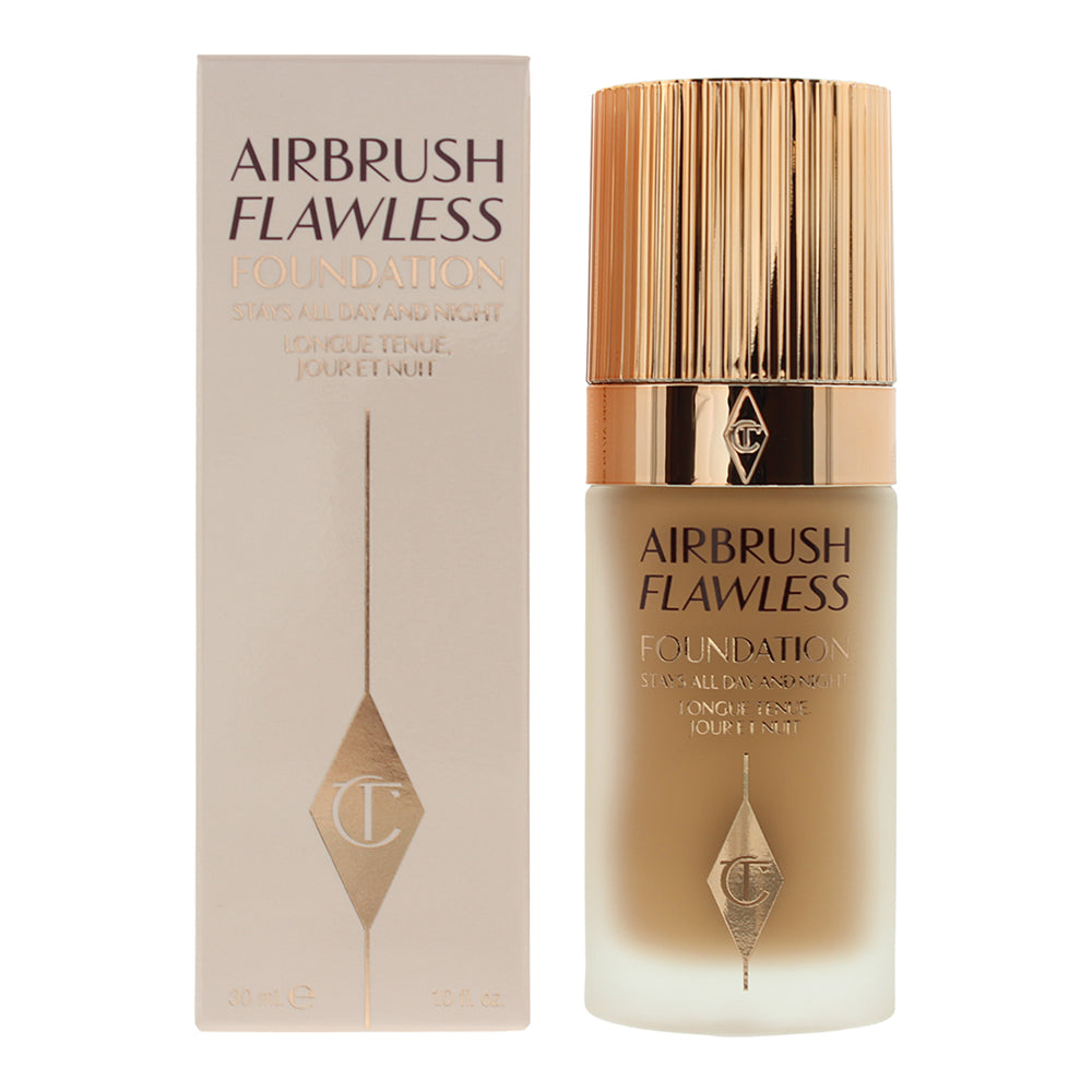 Charlotte Tilbury Airbrush Flawless Foundation - 10 Warm