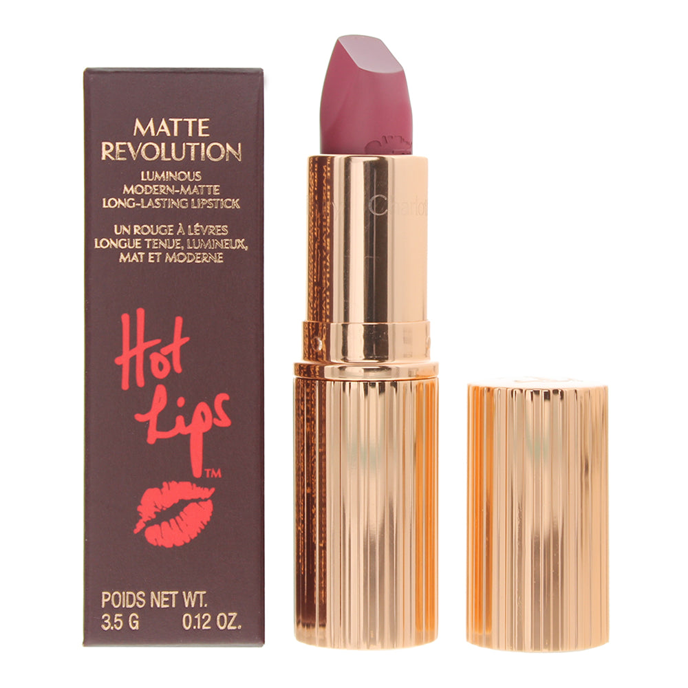 Charlotte Tilbury Hot Lips Lipstick - Secret Salma