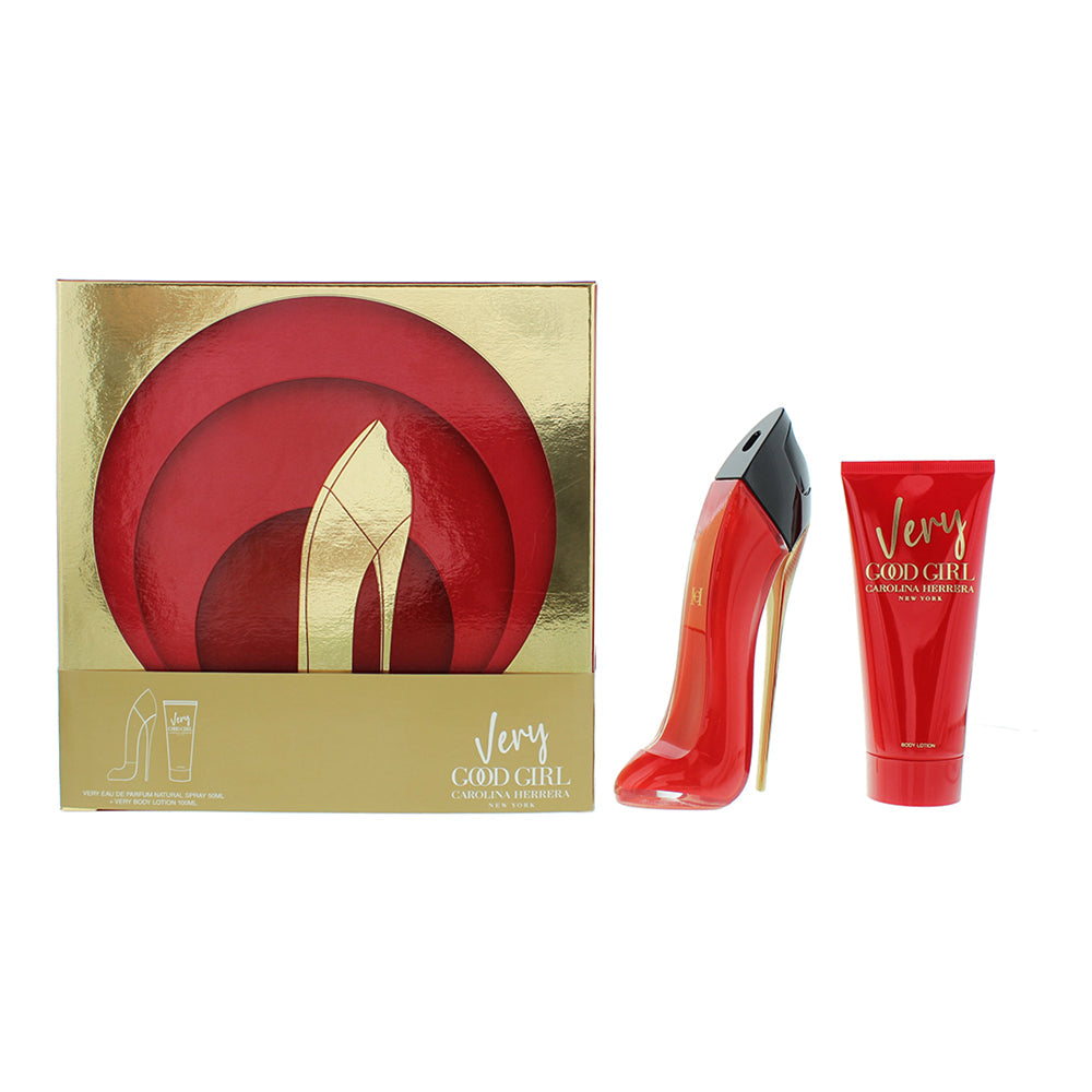 Carolina Herrera Very Good Girl Gift Set 50ml EDP + 100ml Body Lotion