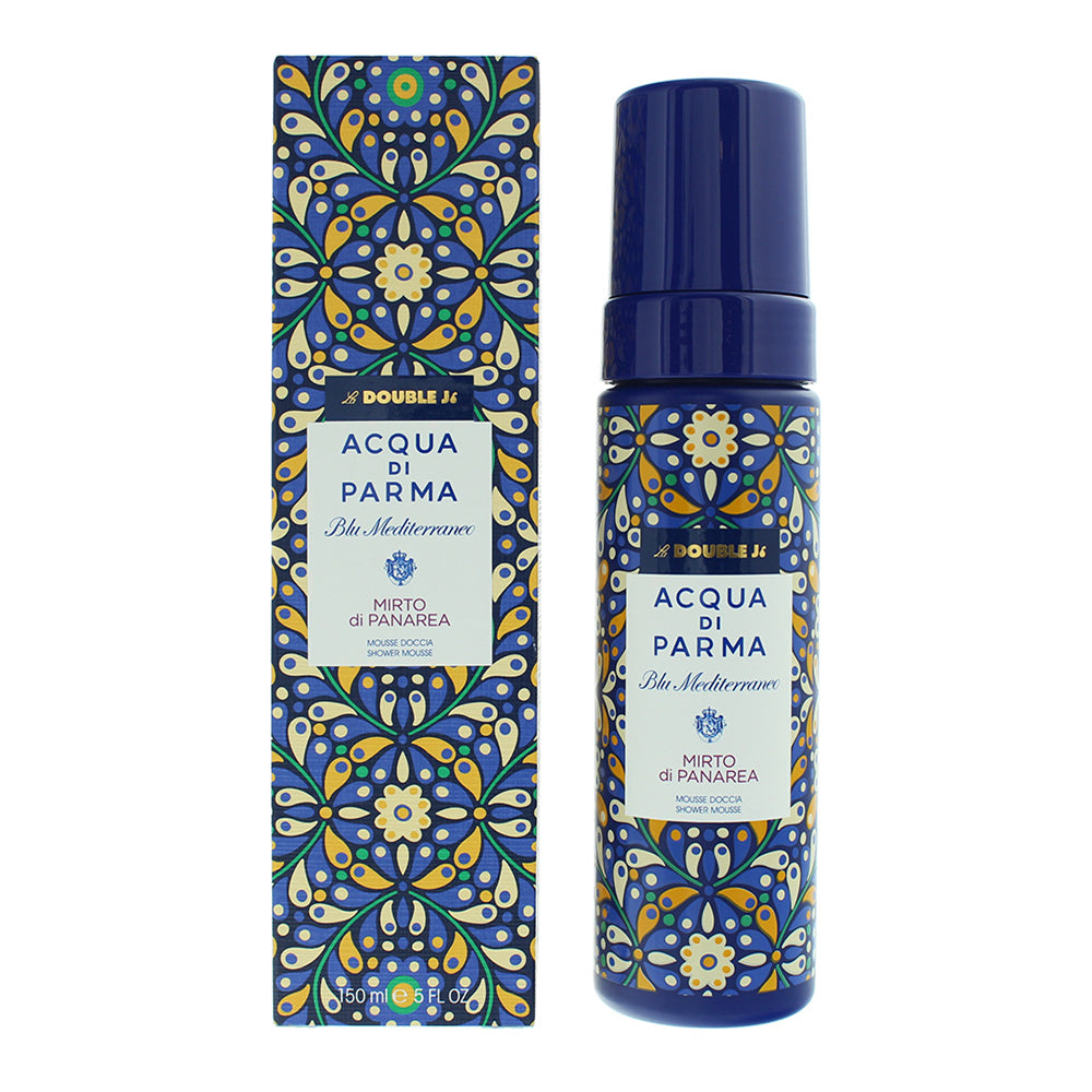 Acqua di Parma Blu Mediterraneo Mirto di Panarea Shower Mousse