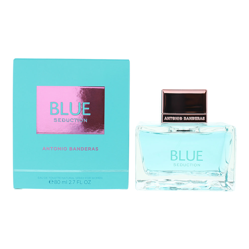 Antonio Banderas Blue Seduction for Women Eau de Toilette