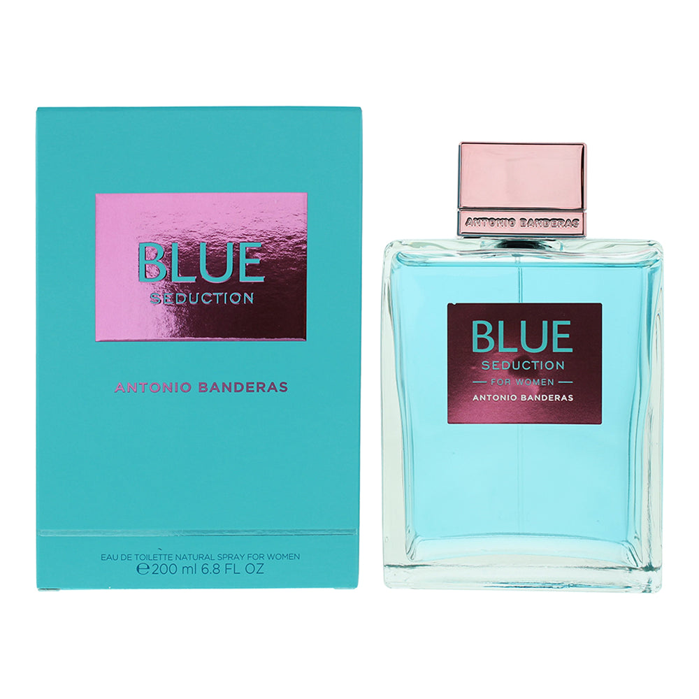 Antonio Banderas Blue Seduction Eau de Toilette