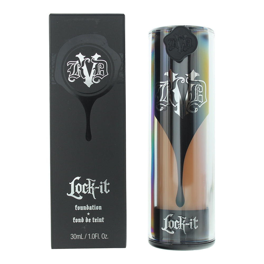 KVD Vegan Beauty Lock-It Liquid Foundation - 65 Medium