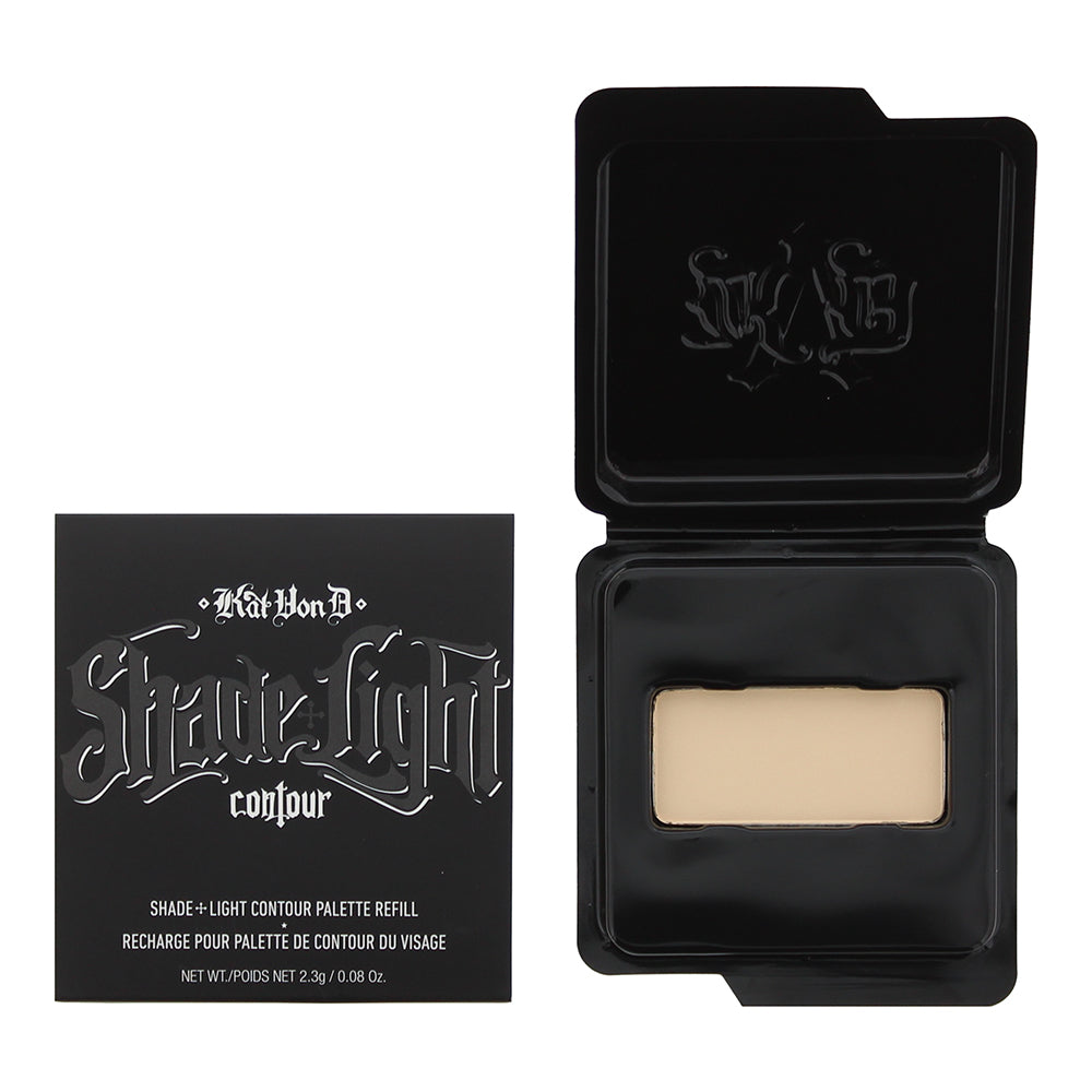 KVD Vegan Beauty Shade + Light Powder Contour Refill Pan - Lyric