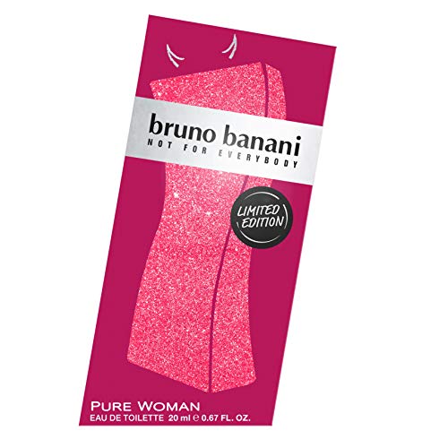 Bruno Banani Pure Woman Eau de Toilette - Limited Edition