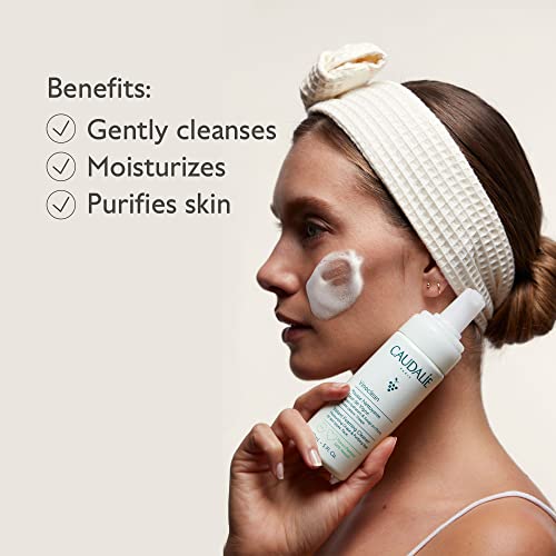 Caudalie Vinoclean Instant Foaming Cleanser