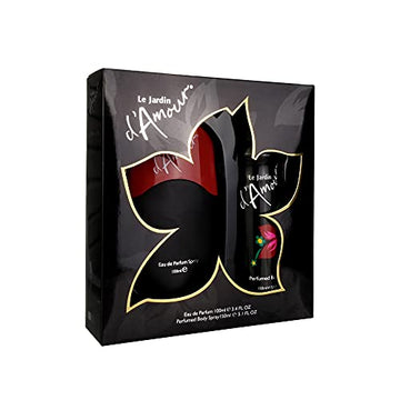 Eden Classics Le Jardin d'Amour Gift Set 100ml EDP + 150ml Body Spray