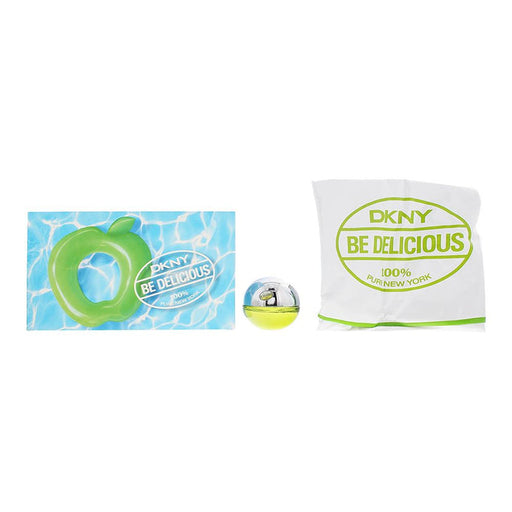 DKNY Be Delicious Gift Set 30ml EDP + Beach Ball