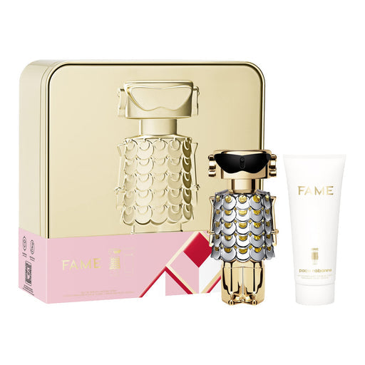 Paco Rabanne Fame Gift Set 80ml EDP + 100ml Body Lotion