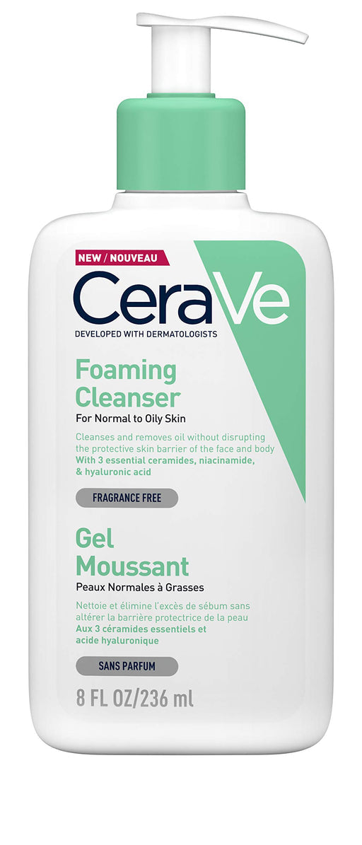 CeraVe Foaming Cleanser - Normal to Oily Skin