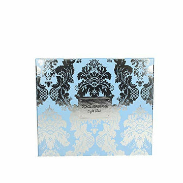 Dolce & Gabbana Light Blue Gift Set 100ml EDT + 50ml Body Cream + 10ml EDT