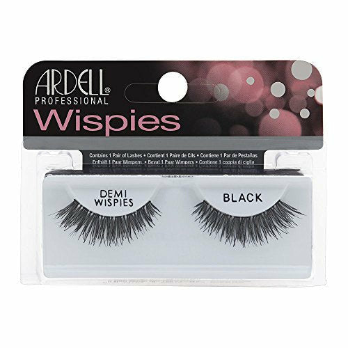 Ardell Demi Wispies Natural Human Hair Lashes - Black