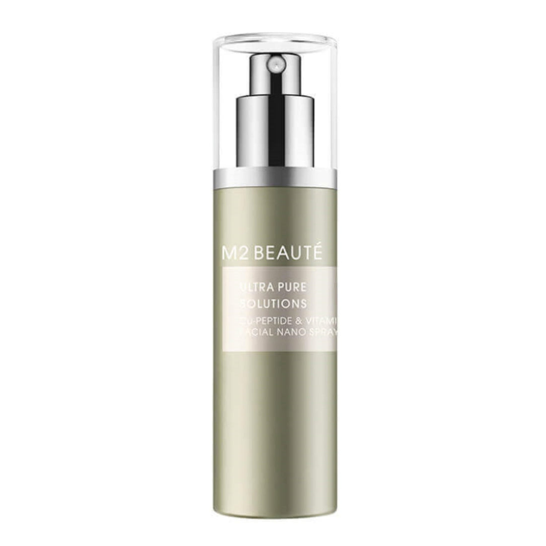 M2 Beauté Ultra Pure Solutions Cu-Peptide & Vitamin B Facial Nano Spray
