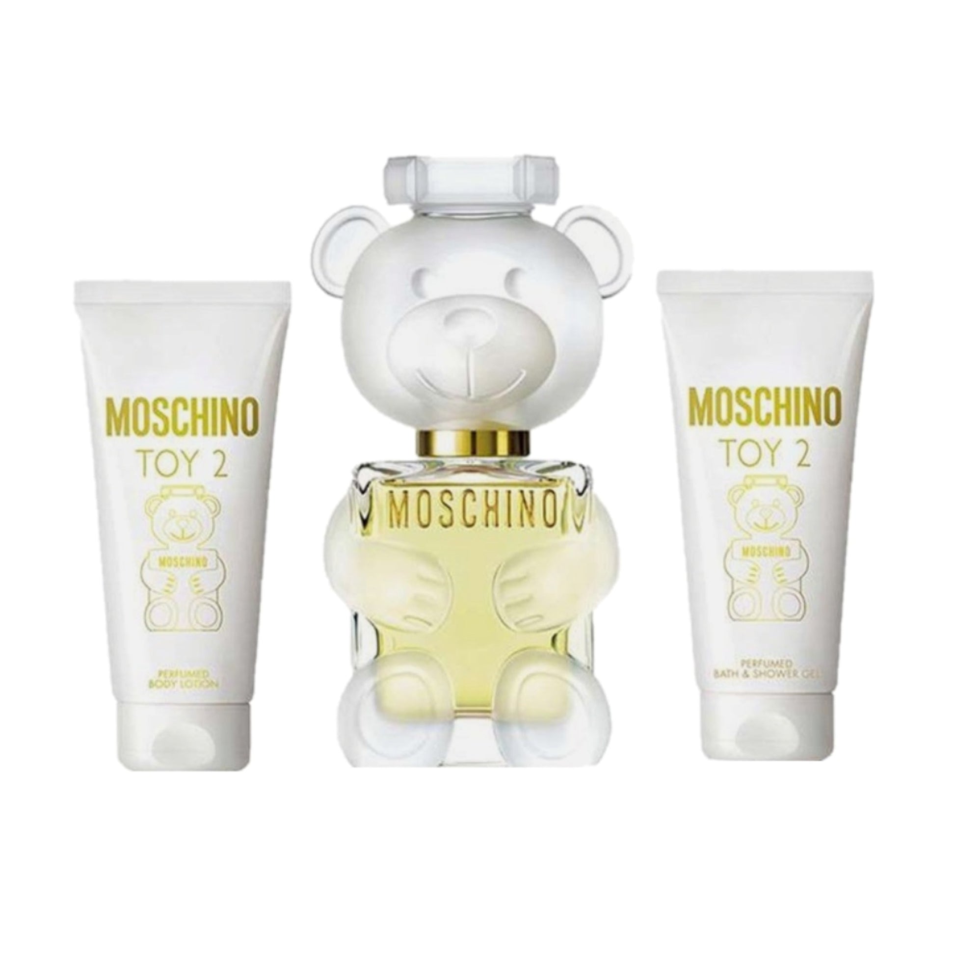 Moschino Toy 2 Gift Set 50ml EDP + 50ml Body Lotion + 50ml Shower Gel
