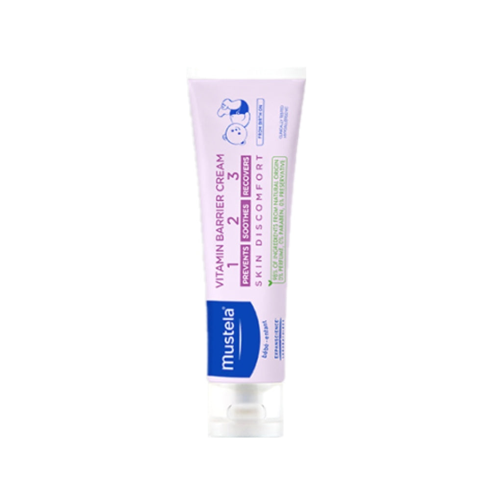 Mustela Vitamin Barrier Cream 123