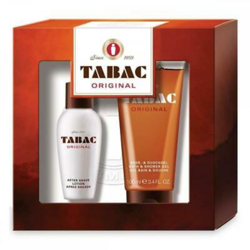 Mäurer & Wirtz Tabac Original Gift Set 100ml A/Shave Lotion + 50ml Shaving Foam