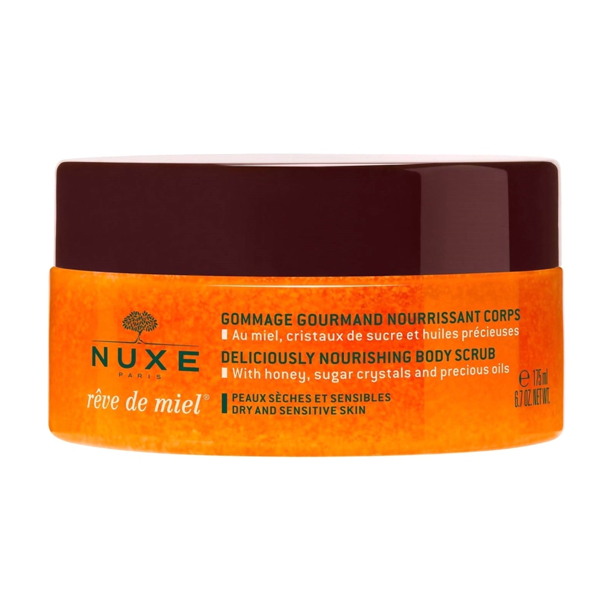 Nuxe Reve de Miel Nourishing Body Scrub