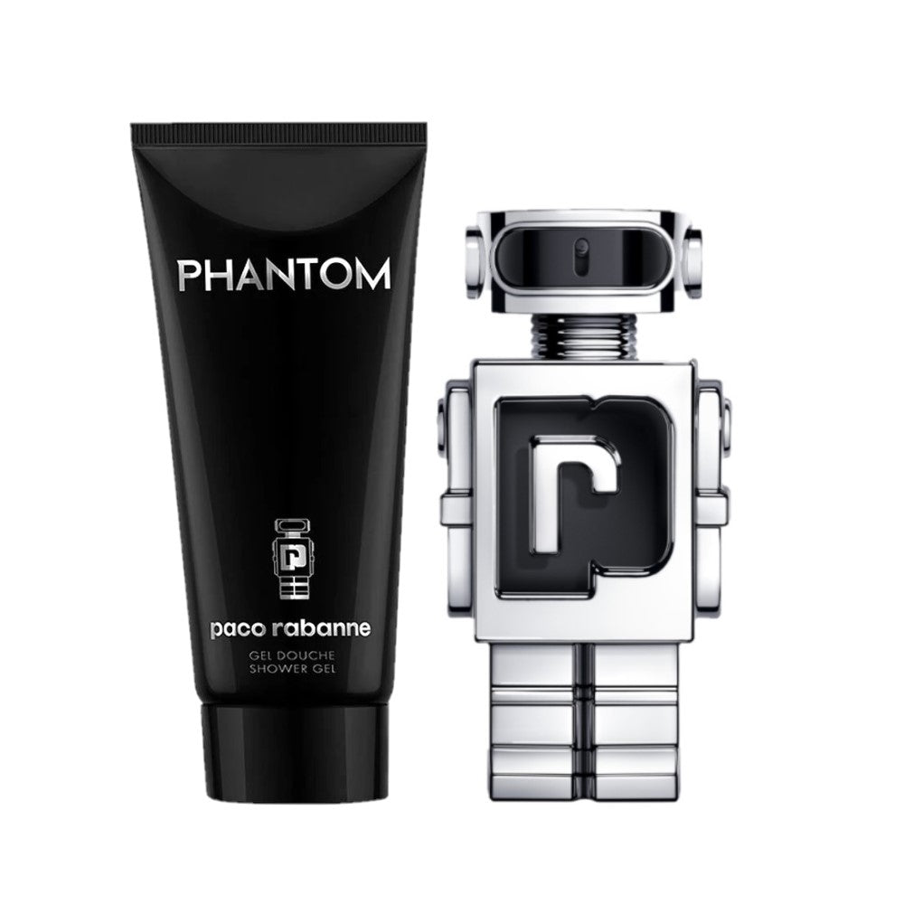 Paco Rabanne Phantom Gift Set 50ml EDT + 100ml Shower Gel
