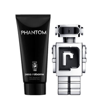 Paco Rabanne Phantom Gift Set 50ml EDT + 100ml Shower Gel