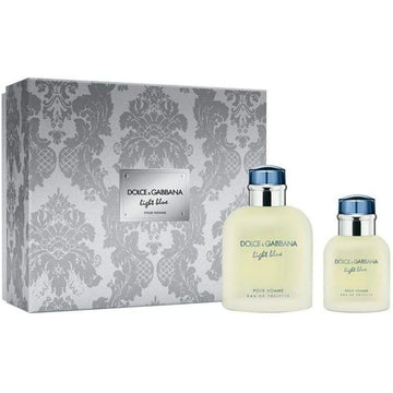 Dolce & Gabbana Light Blue Gift Set 125ml EDT + 40ml EDT Sprays