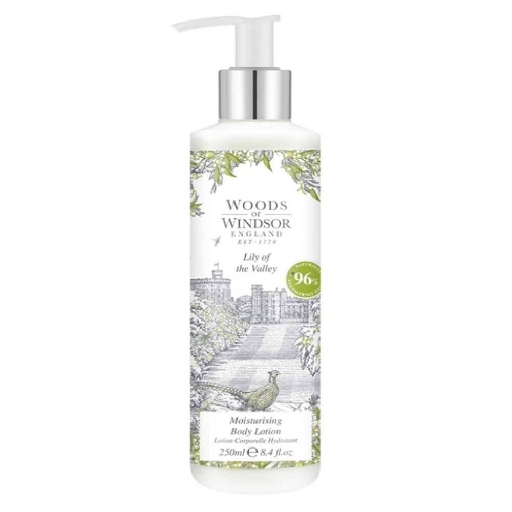 Woods of Windsor Lily of the Valley Moisturising Body Lotion