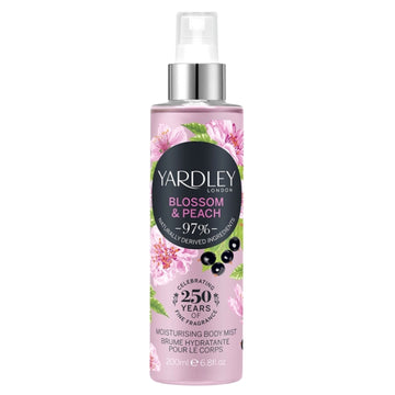 Yardley Blossom & Peach Body Spray