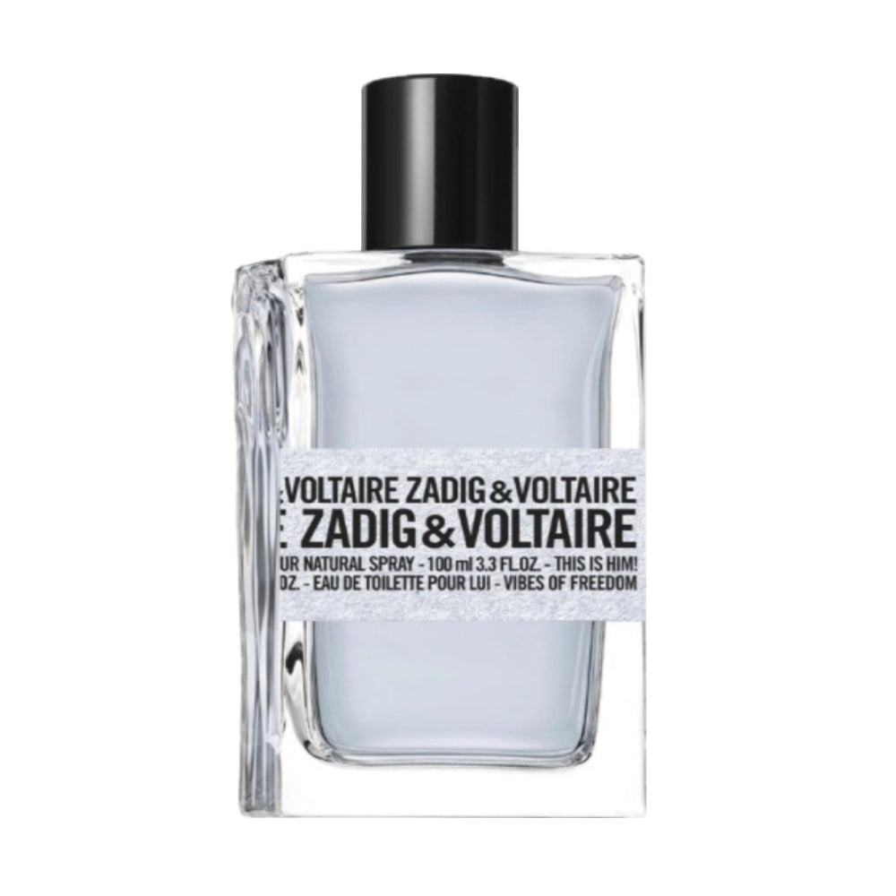 Zadig & Voltaire This is Him! Vibes of Freedom Eau de Toilette