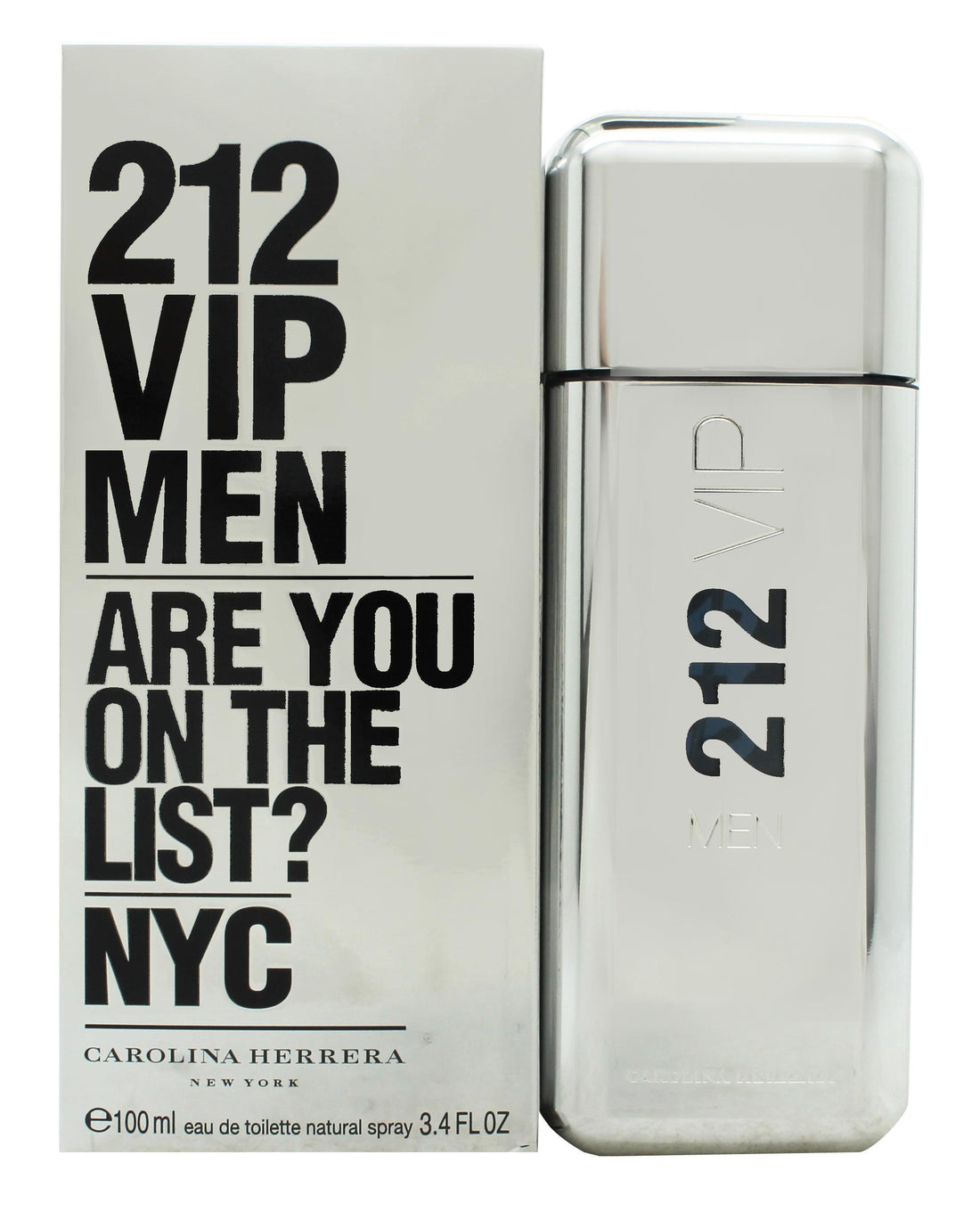 Carolina Herrera 212 VIP Men Eau de Toilette