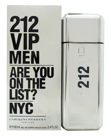 Carolina Herrera 212 VIP Men Eau de Toilette