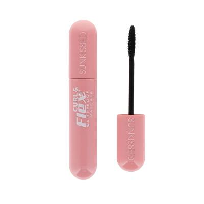 Sunkissed Curl Flex Waterproof Mascara - Black