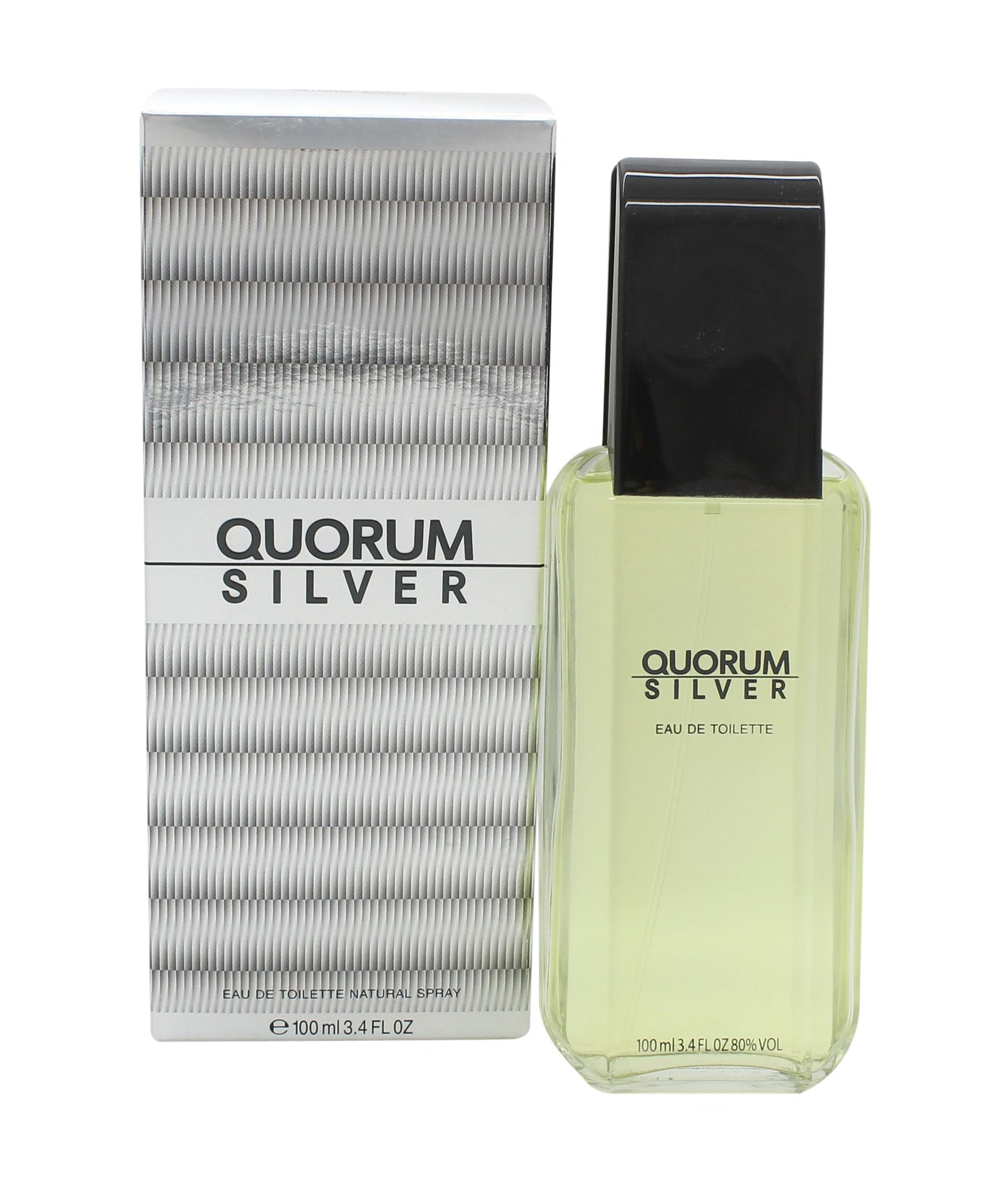 Antonio Puig Quorum Silver Eau de Toilette