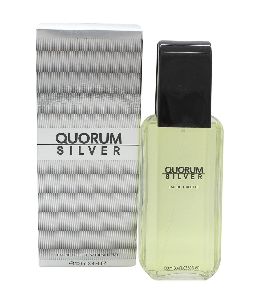 Antonio Puig Quorum Silver Eau de Toilette