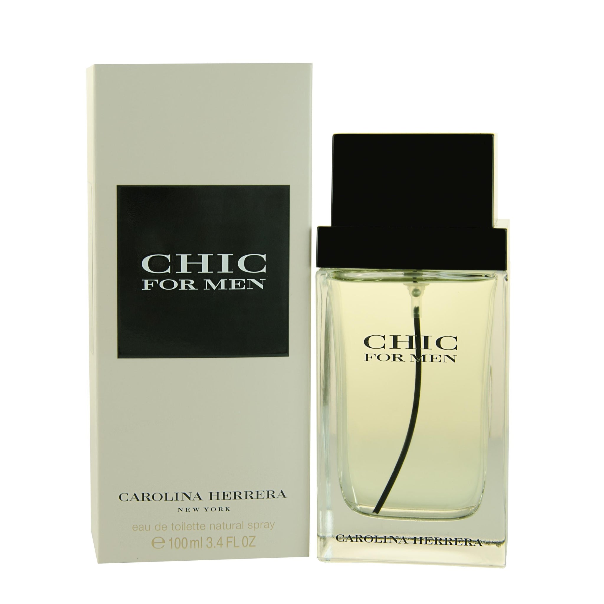 Carolina Herrera Chic For Men Eau De Toilette