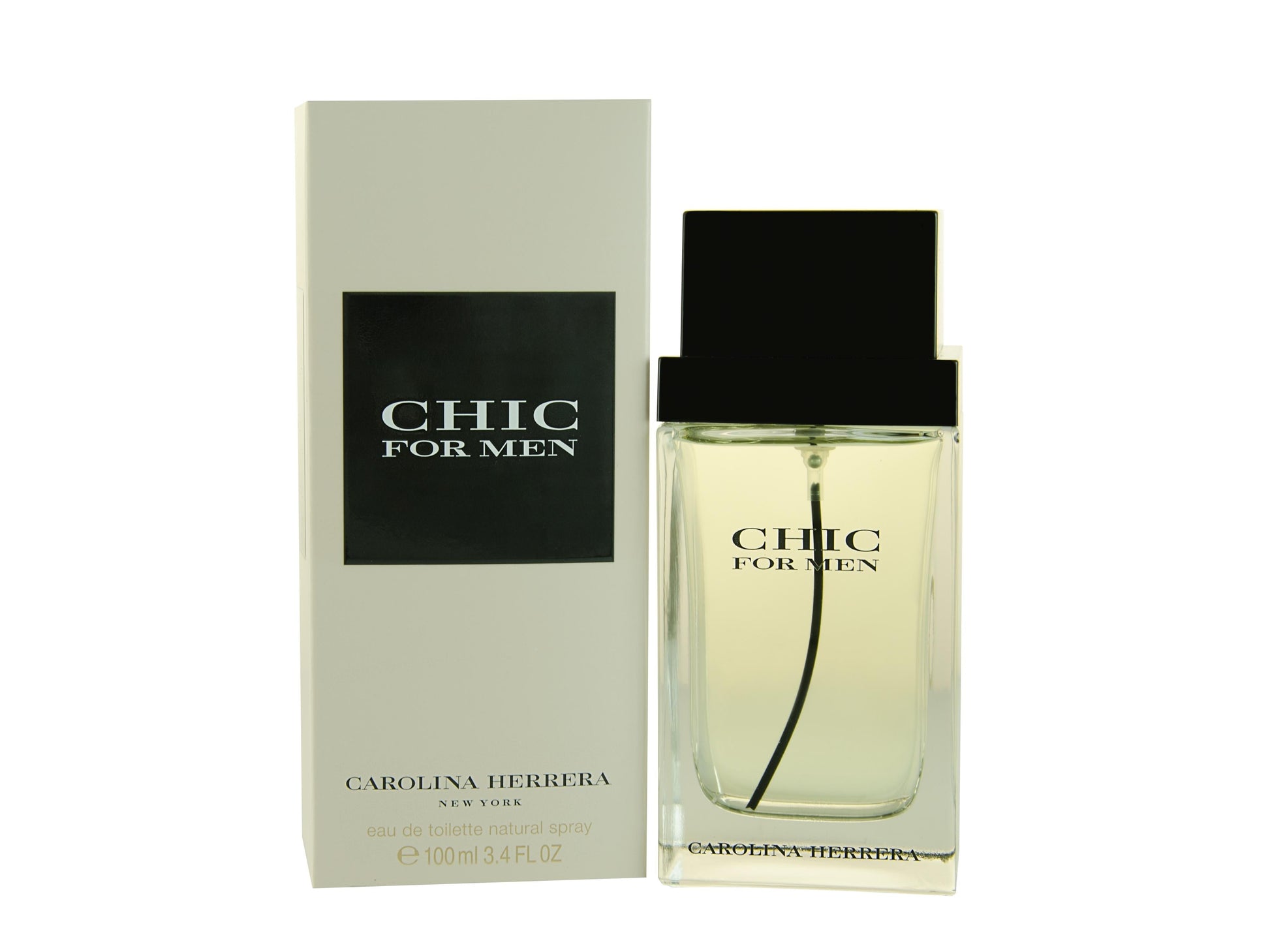 Carolina Herrera Chic For Men Eau De Toilette